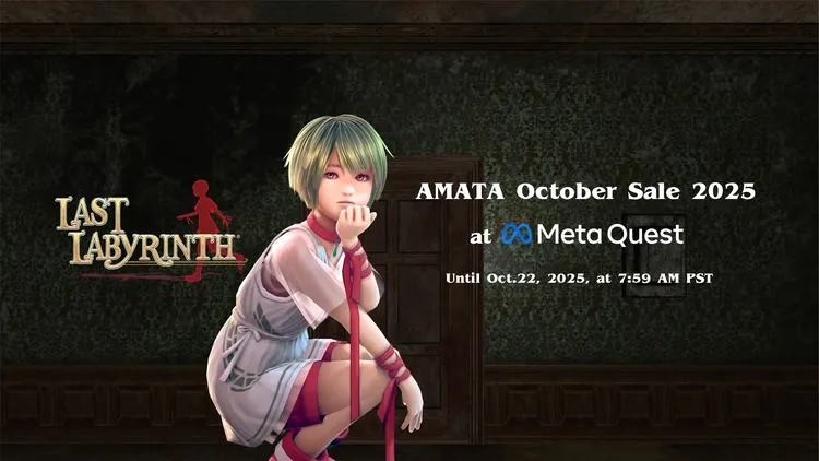 Developer update image for [Sale] Last Labyrinth in the AMATA October Sale 2025! (Until Oct. 22, 2025, 7:59 AM PST)