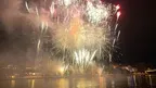 VR Travel Urban River Fireworks screenshot 0