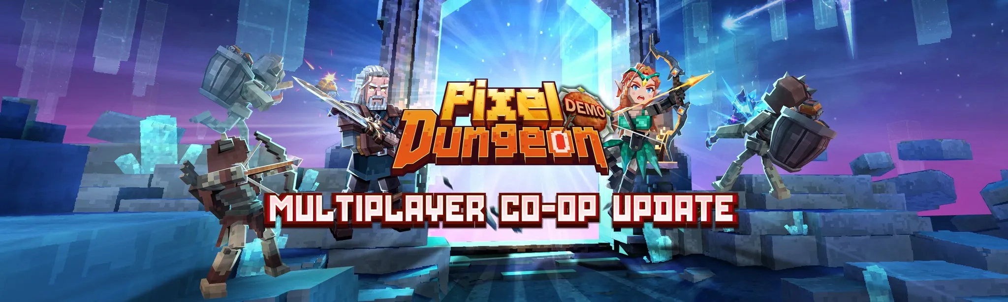 Pixel Dungeon Demo