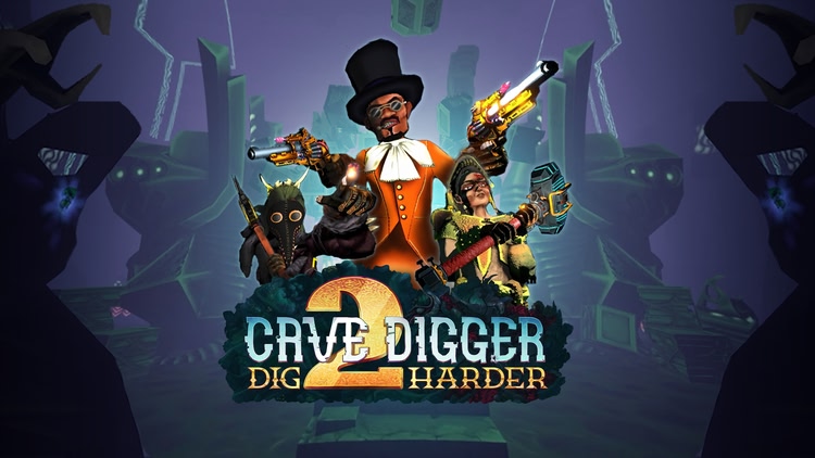 Developer update image for Cave Digger 2: Dig Harder release day on 8th of September!