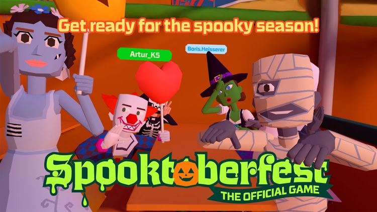 Developer update image for Oktoberfest got spookier: new update coming soon🎃