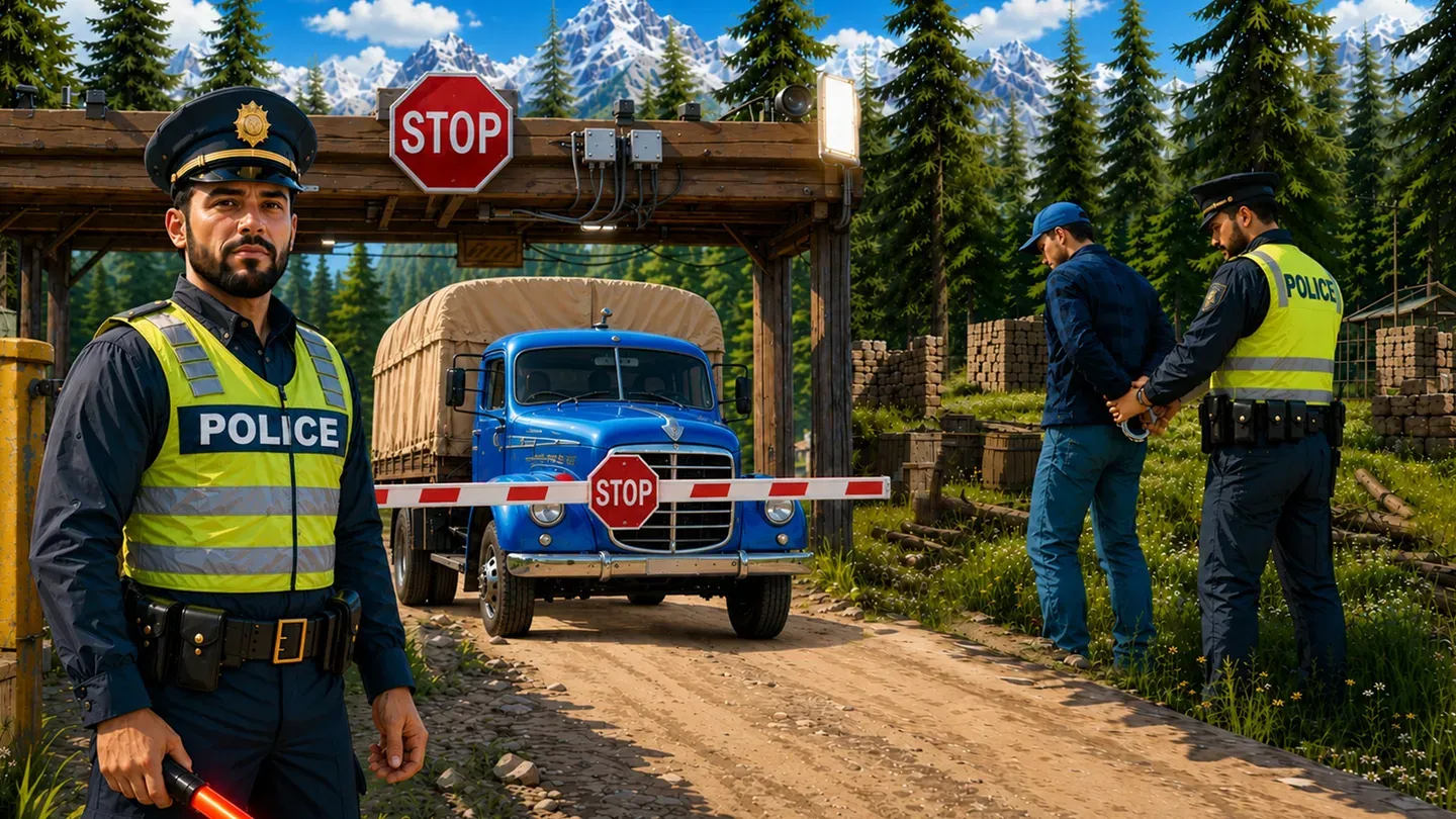 Border Patrol Police cover image