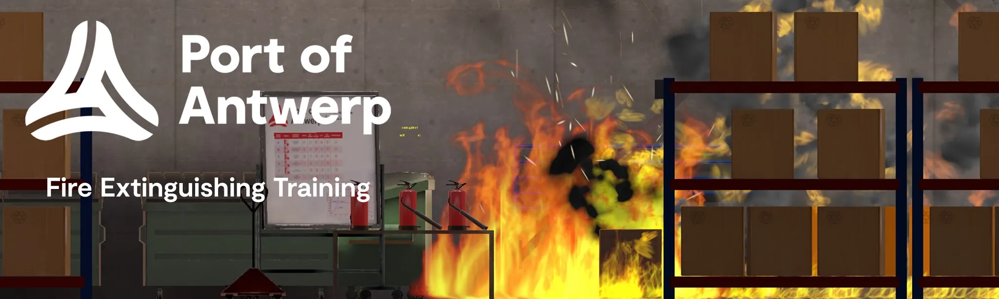 Fire Extinguishing Training