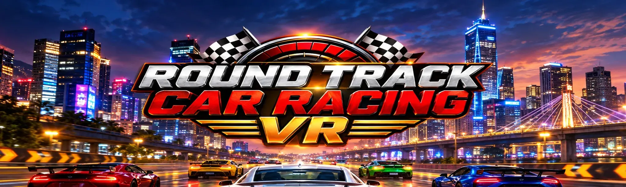 Round Track Car Racing