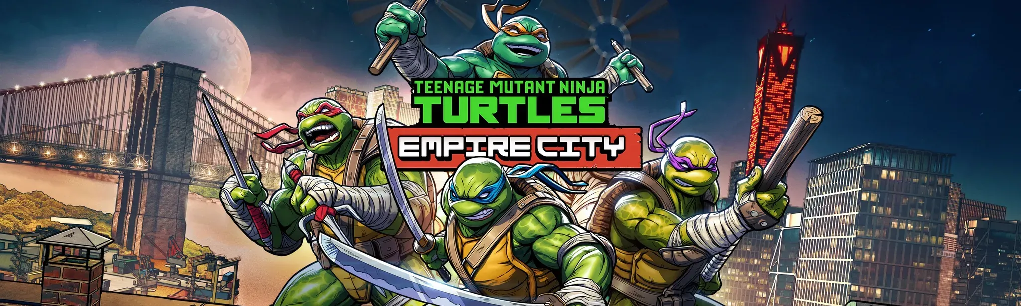Teenage Mutant Ninja Turtles Empire City