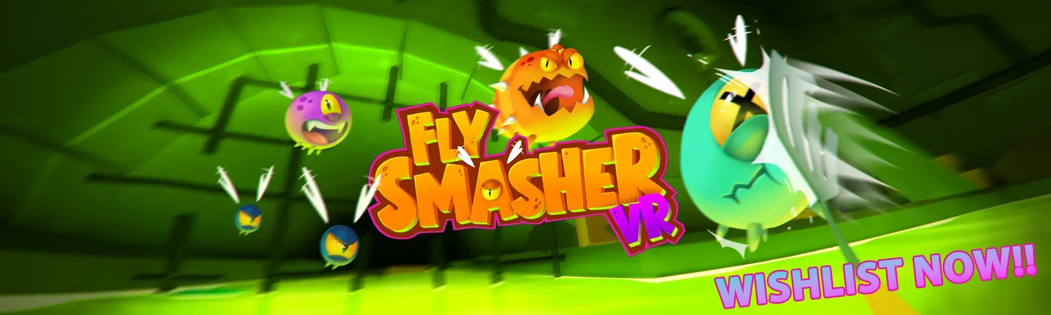 Fly Smasher VR
