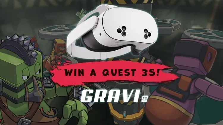 Developer update image for 🔥 Win a Quest 3S in the GRAVI Moshpit Tournament – Only the Best Survive! 🔥