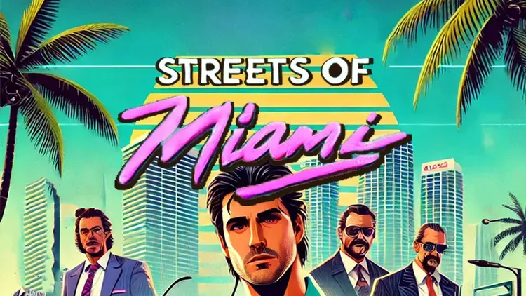 Developer update image for Devlog - Streets of Miami VR  - drug dealing, spray painting, full map & more...