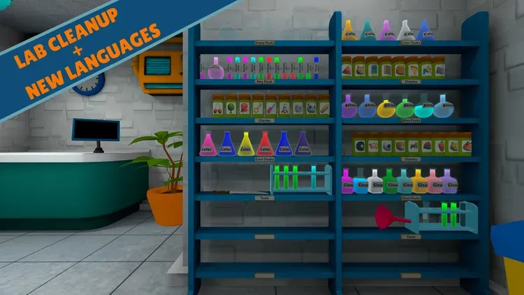 Developer update image for Lab Cleanup, Localization & More!