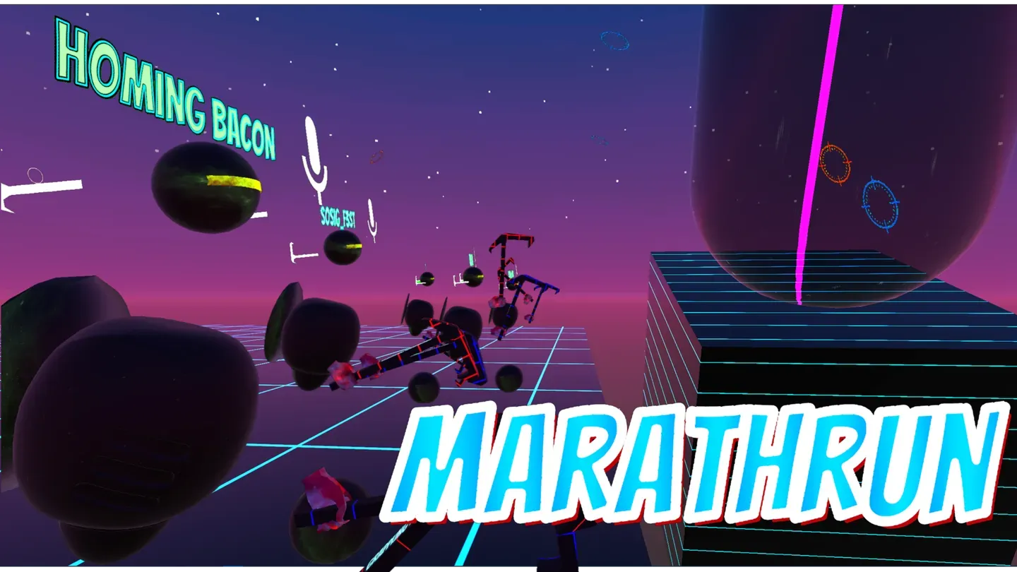 MarathRUN Demo - Ultimate Obstacle Course trailer 0