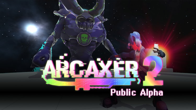 Developer update image for Get ready for Arcaxer 2!