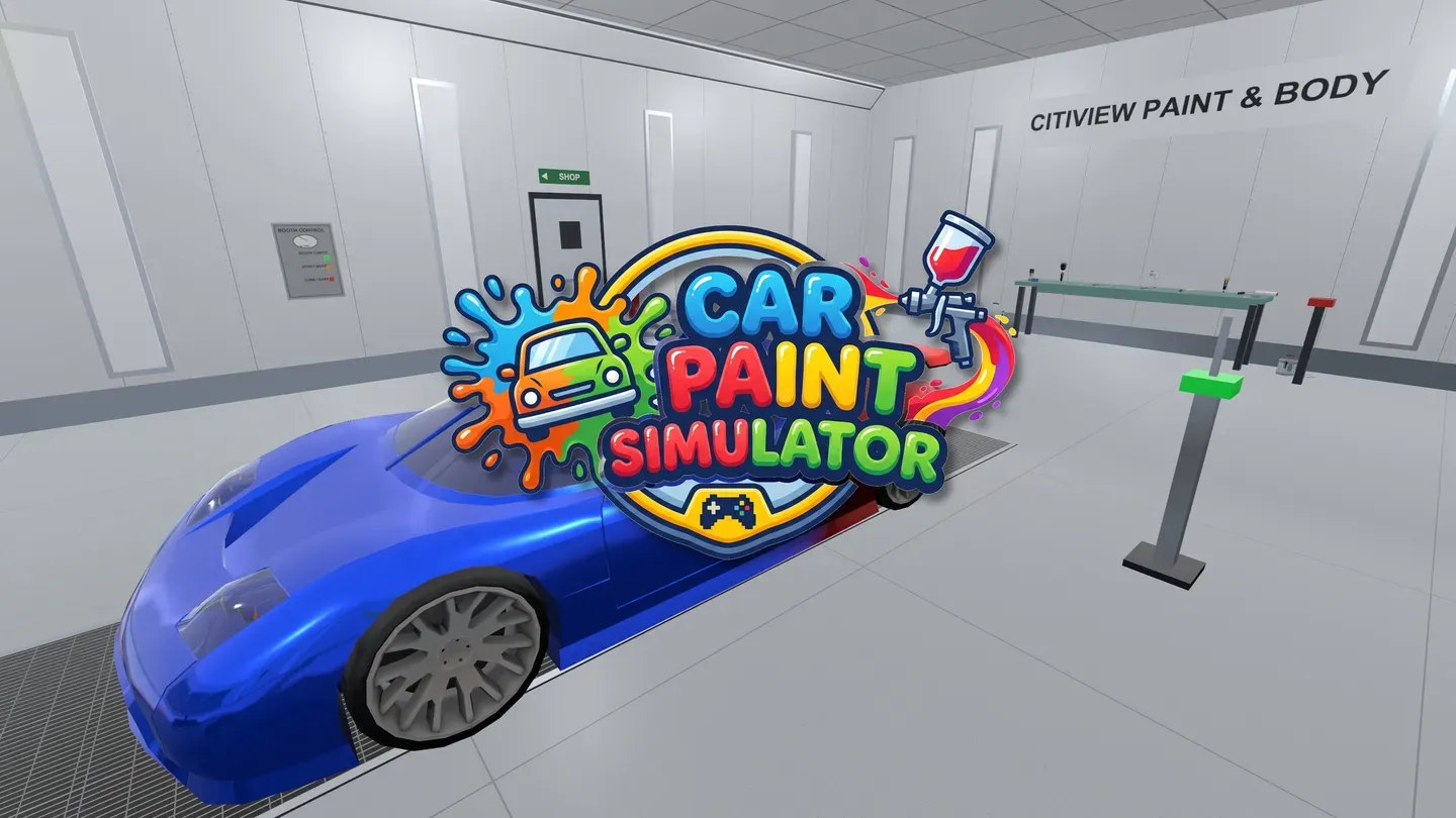 Car Paint Simulator trailer 0