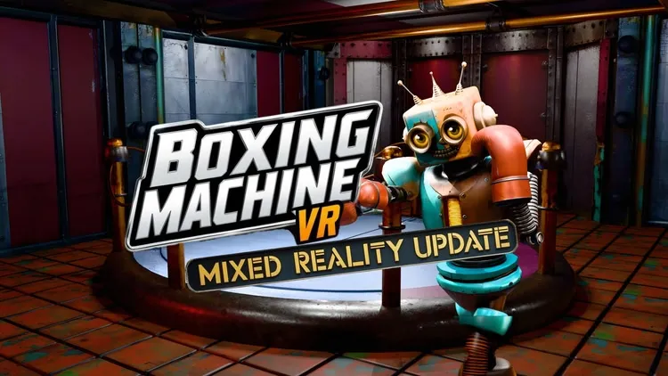 Developer update image for Major Demo Update: New MR Mode + Escape & Block Mechanics!