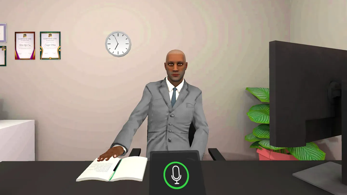 Job Interview Humans (Canada + USA) cover image