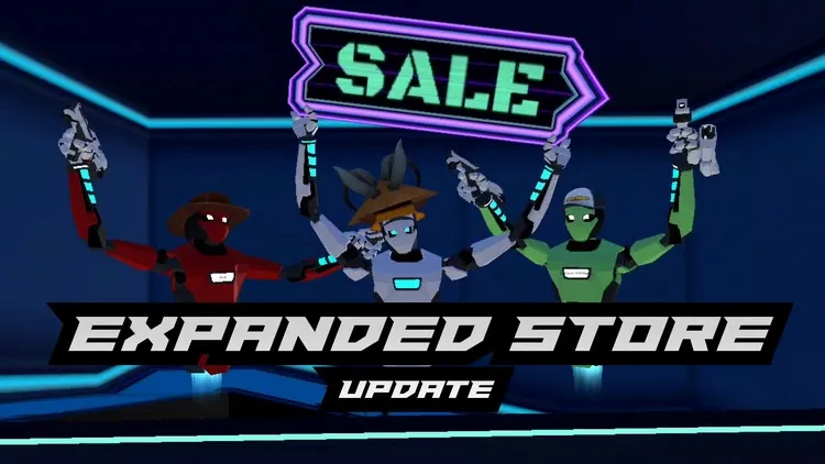 Developer update image for EXPANDED STORE UPDATE