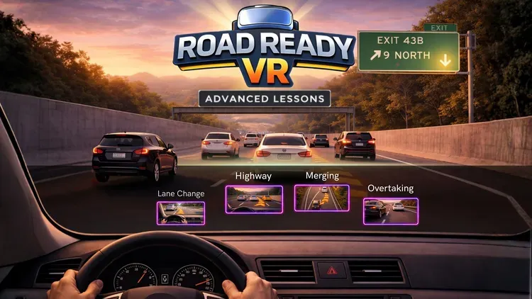 Developer update image for Master the Highway: Advanced Lessons Now Live