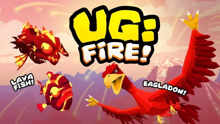 Developer update image for UG Turn Up The Heat!