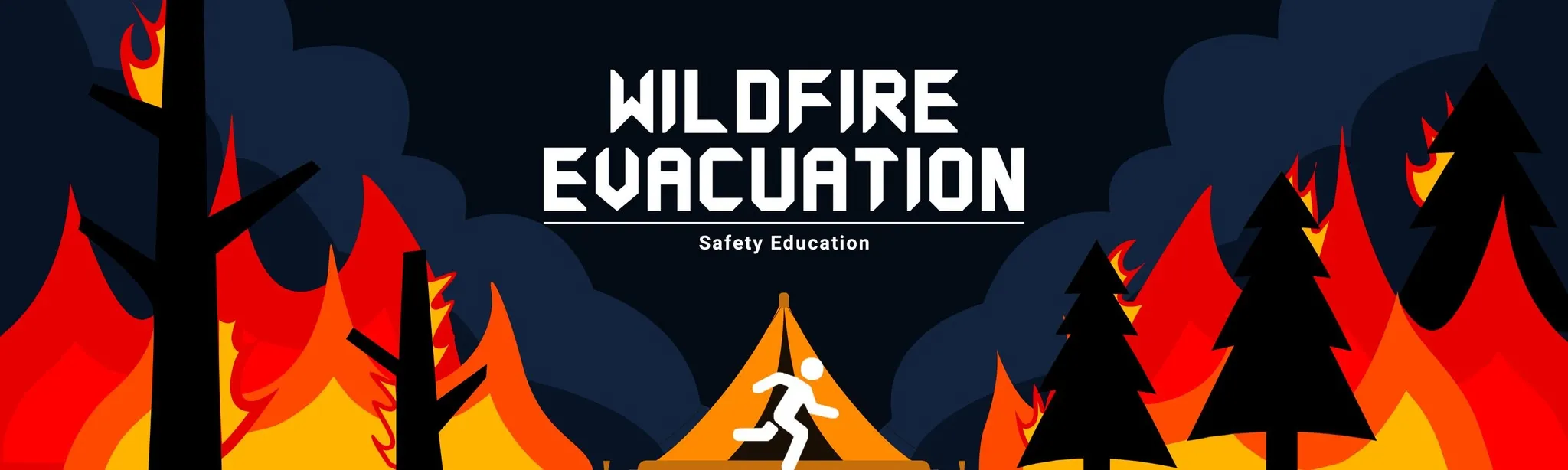 Safety education : Wildfire Evacuation
