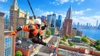 Spider Rush VR: City Hero screenshot 0