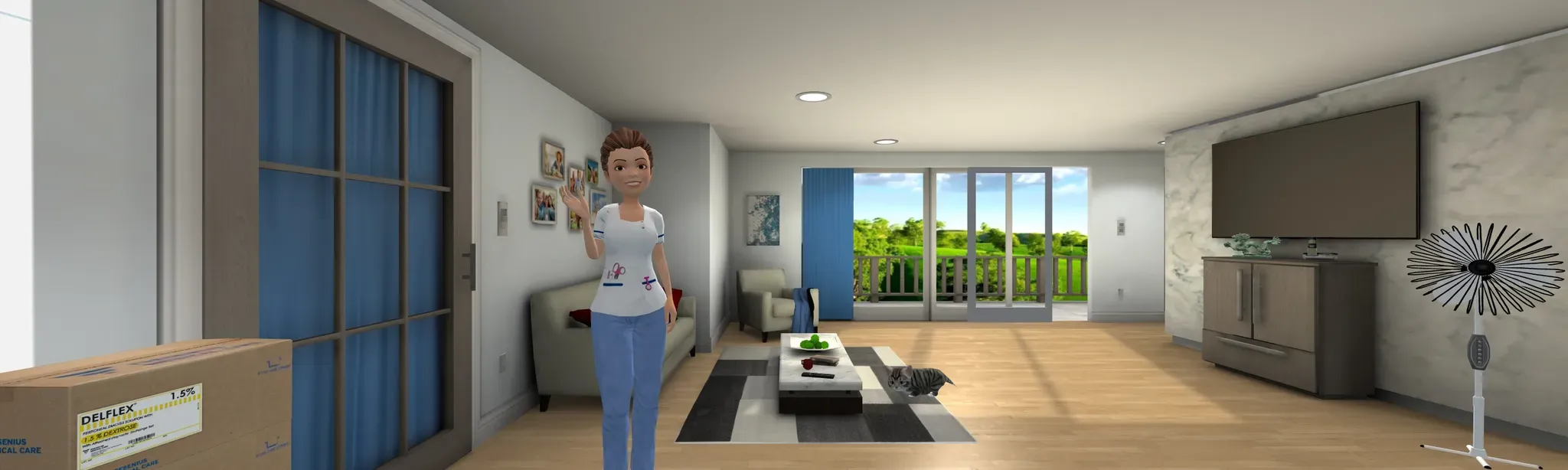 stay•safe CAPD - VR Demo USA