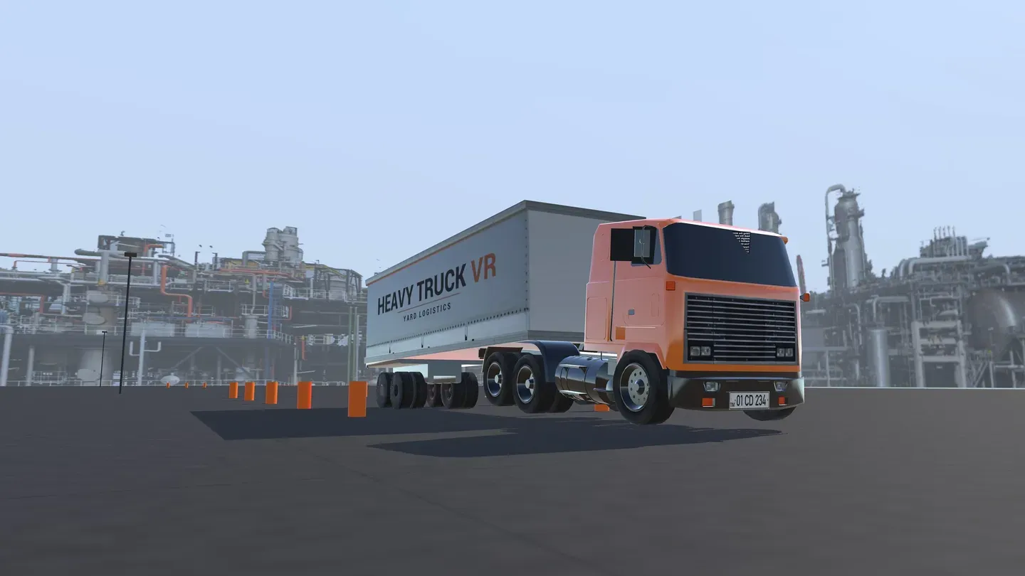 Heavy Truck VR trailer 0