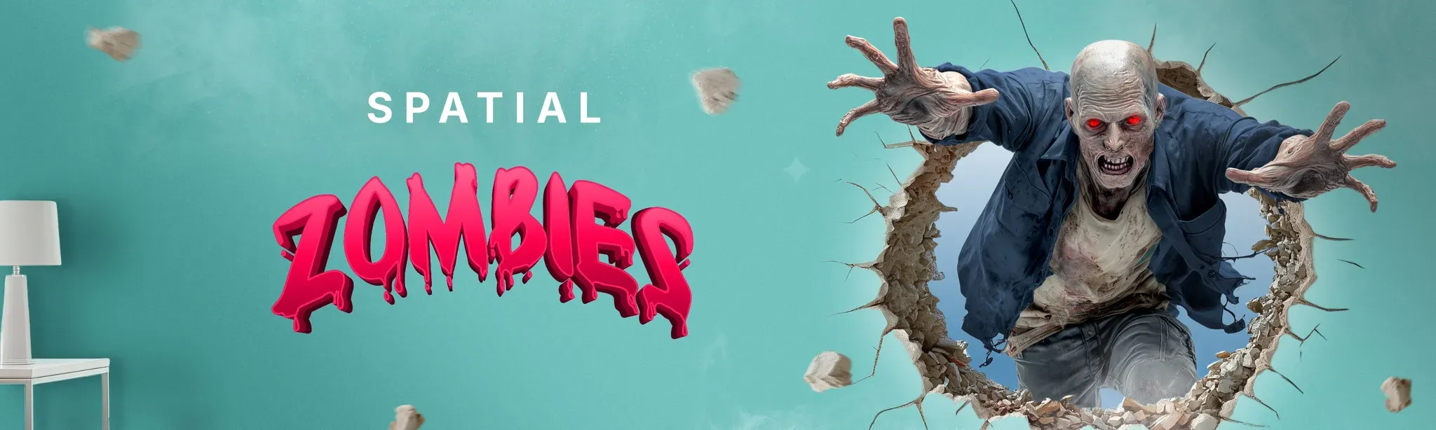 Spatial Zombies Pro - Mixed Reality