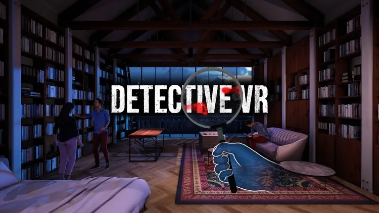 Developer update image for Pre-order Available 🥳 20% off on Detective VR