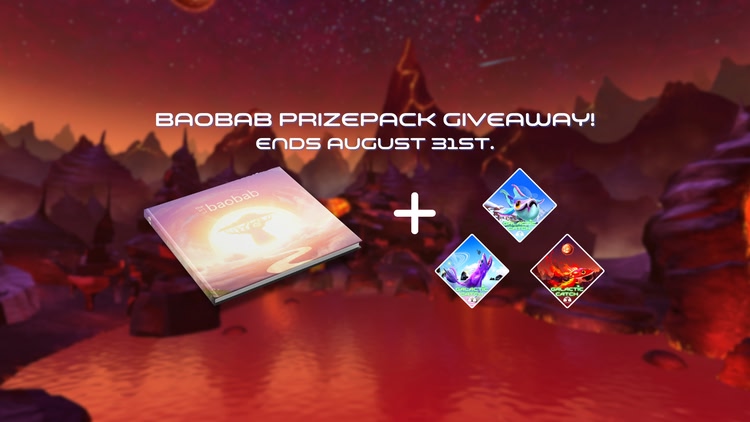 Developer update image for Exclusive Limited-time Giveaway, Enter NOW! [Free Galactic Catch Merch, Books, Shirts, and More!]