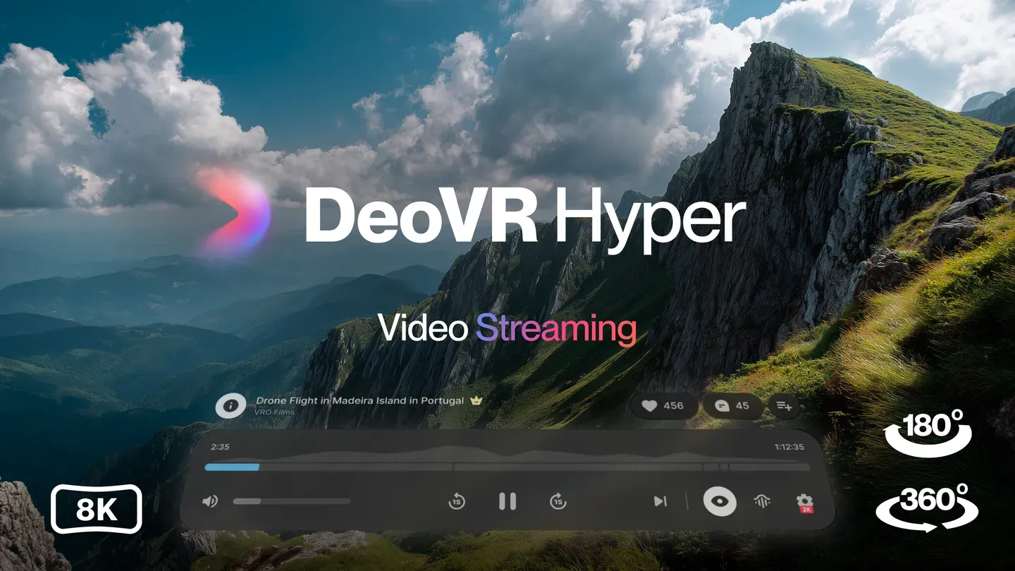Hyper DeoVR - VR Video Player trailer 0