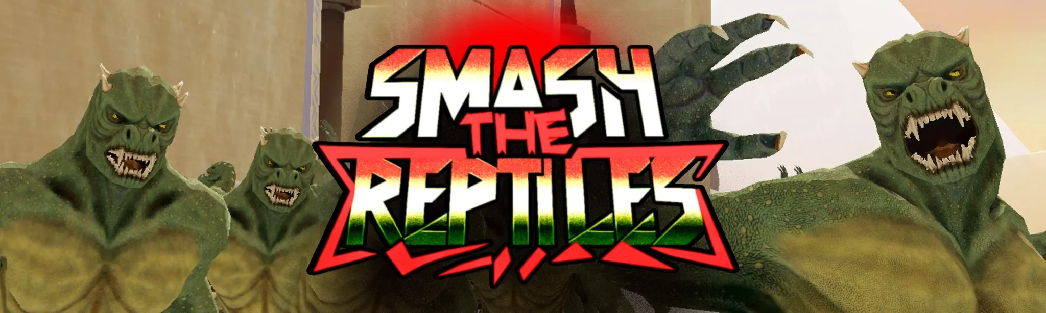 Smash The Reptiles