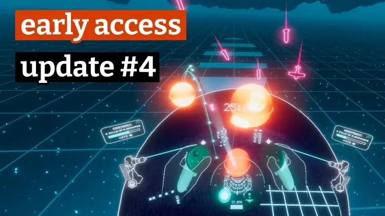 Developer update image for Controller Support, VR Environments & More!