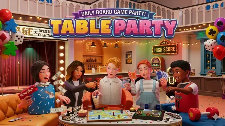 Developer update image for New Updates on Table Party