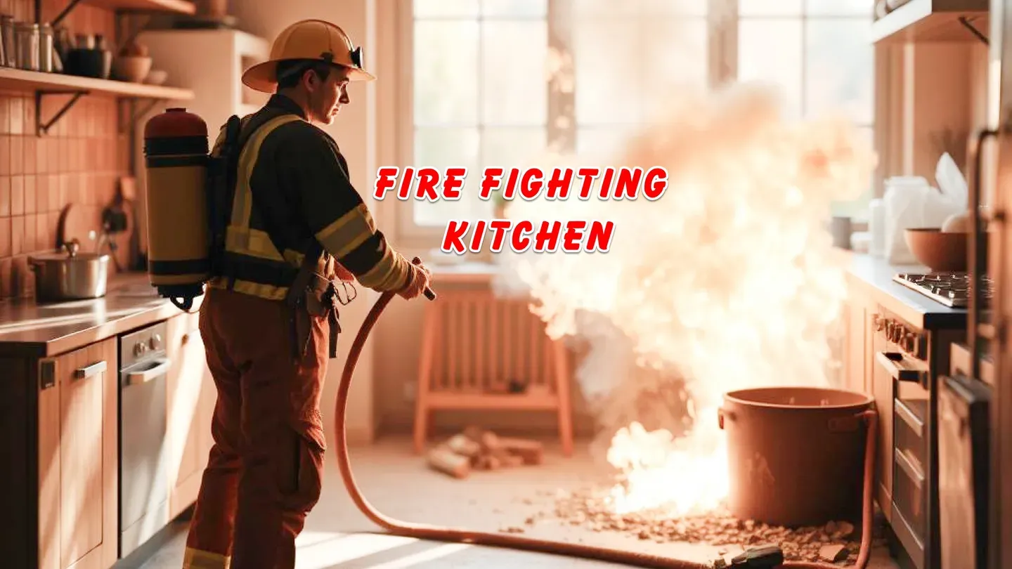 Fire Fighting: Kitchen trailer 0