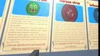 The reaction of a virus and soap screenshot 3