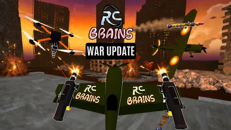 Developer update image for 💥 WAR SUBURB is NOW OPEN! 🧠