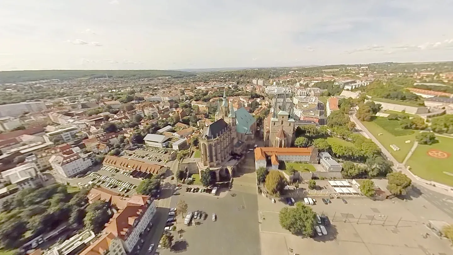 VR Helicopter Flight Quiet Town Germany cover image