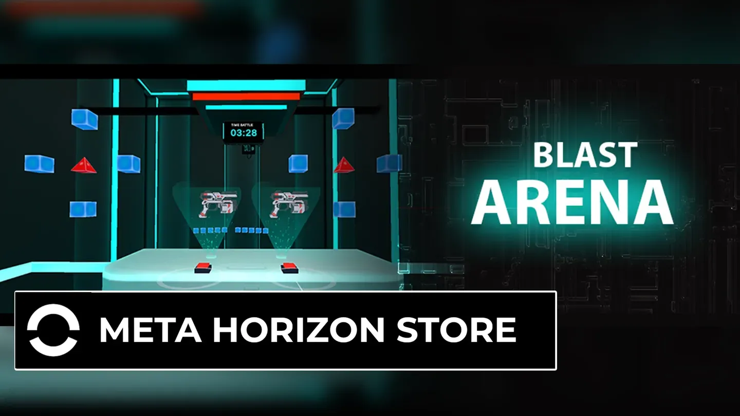 Blast Arena VR trailer 0