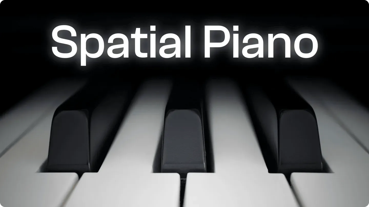 Spatial Piano trailer 0