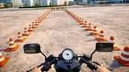 Bike Parking Rider 3D Game screenshot 1