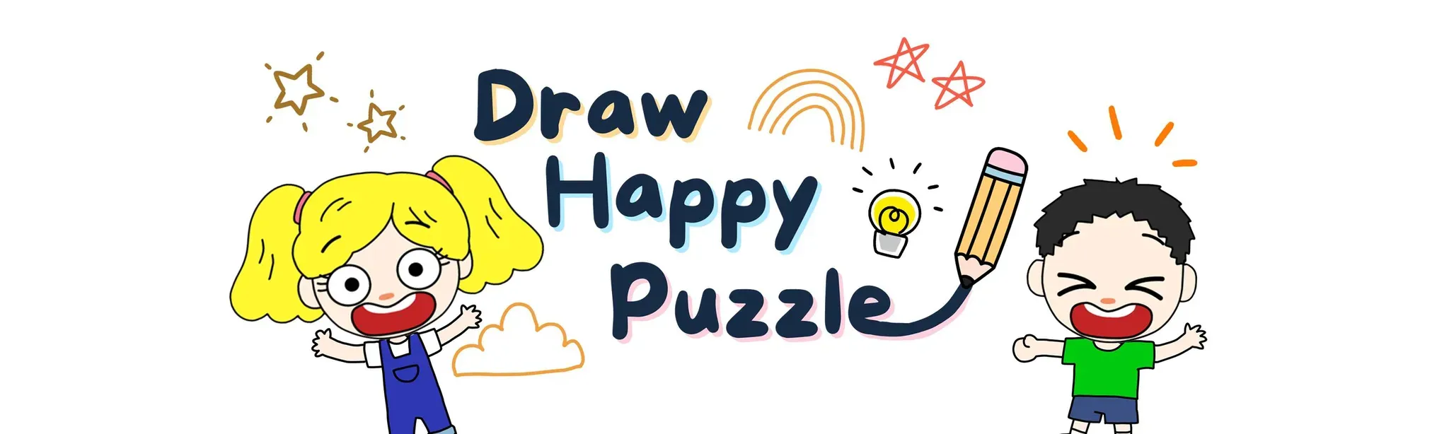 Draw Happy Puzzle