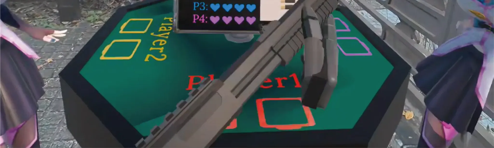 MR Real-Shotgun game