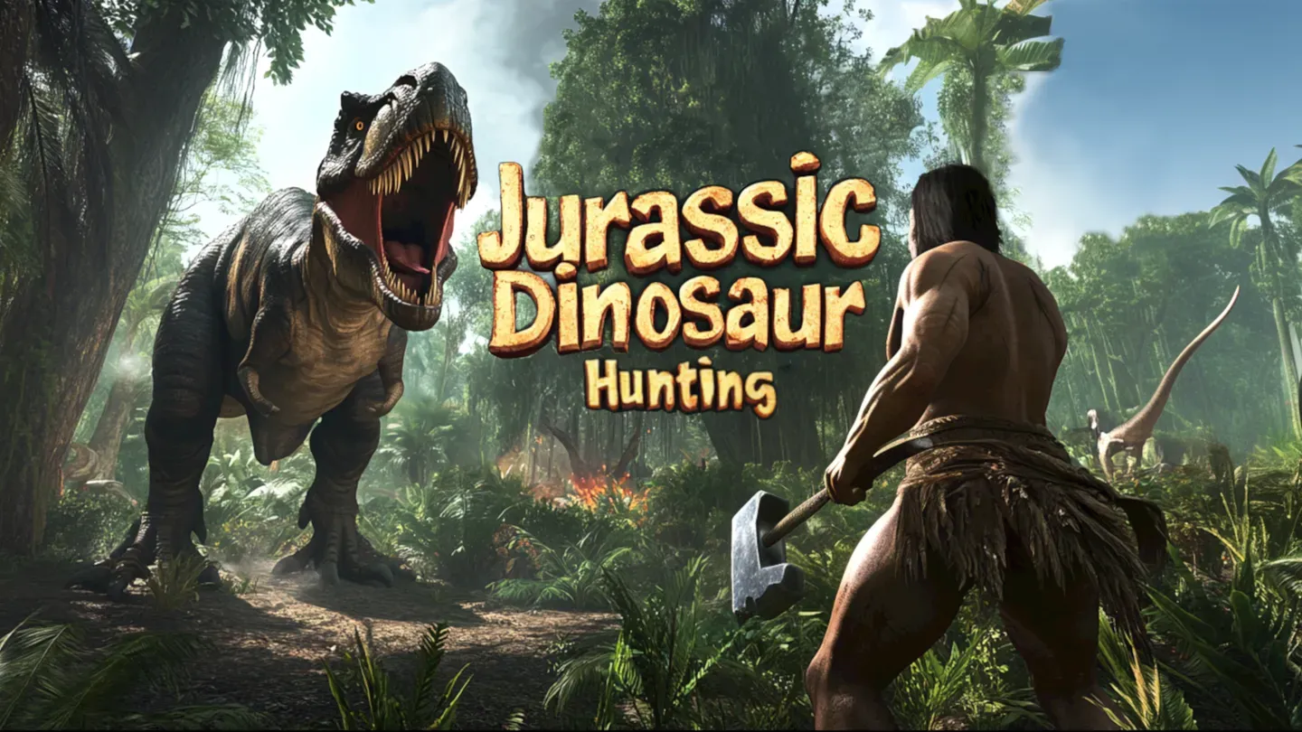 Jurassic Dinosaur Hunting:  Fight Dinos trailer 0