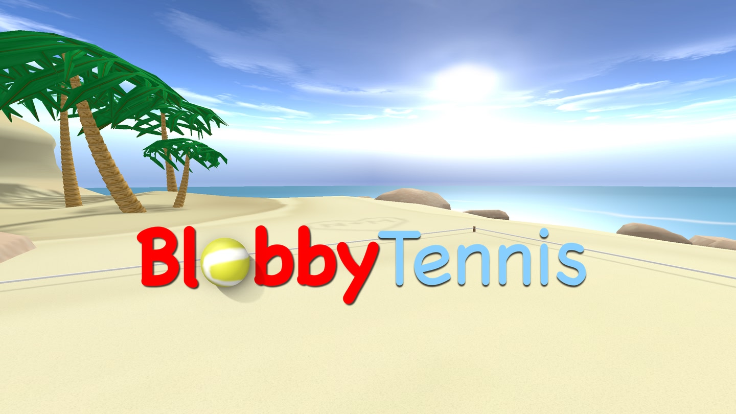 Blobby Tennis trailer 0