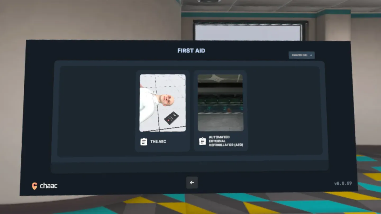 First Aid VR cover image