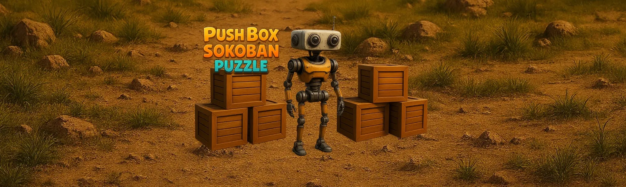 Push Box Sokoban Puzzle