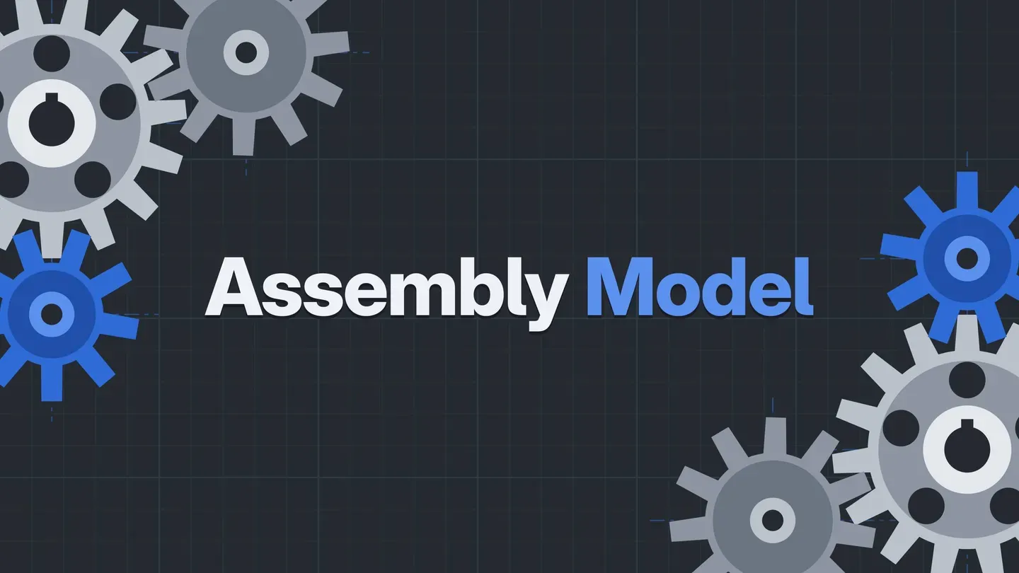 Assembly Model trailer 0