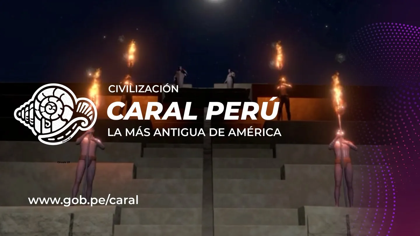 Caral civilization, the oldest in America trailer 0