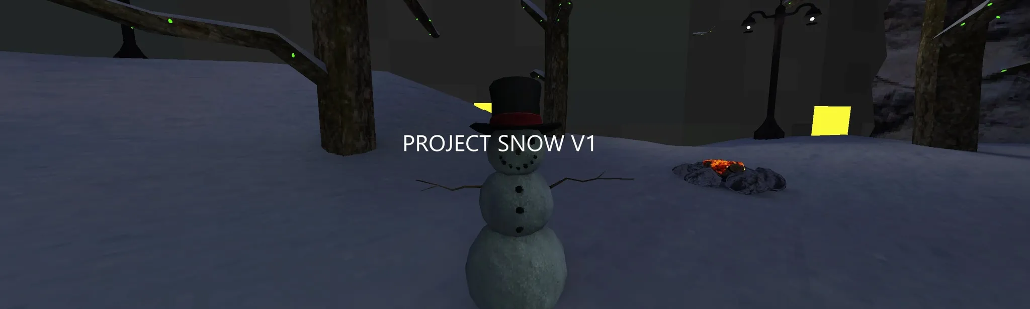 Project Snow V1 hero image