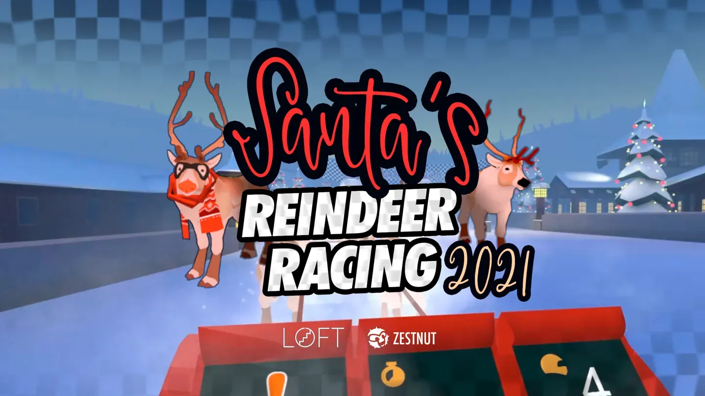 Santa's Reindeer Racing 2021 trailer 0