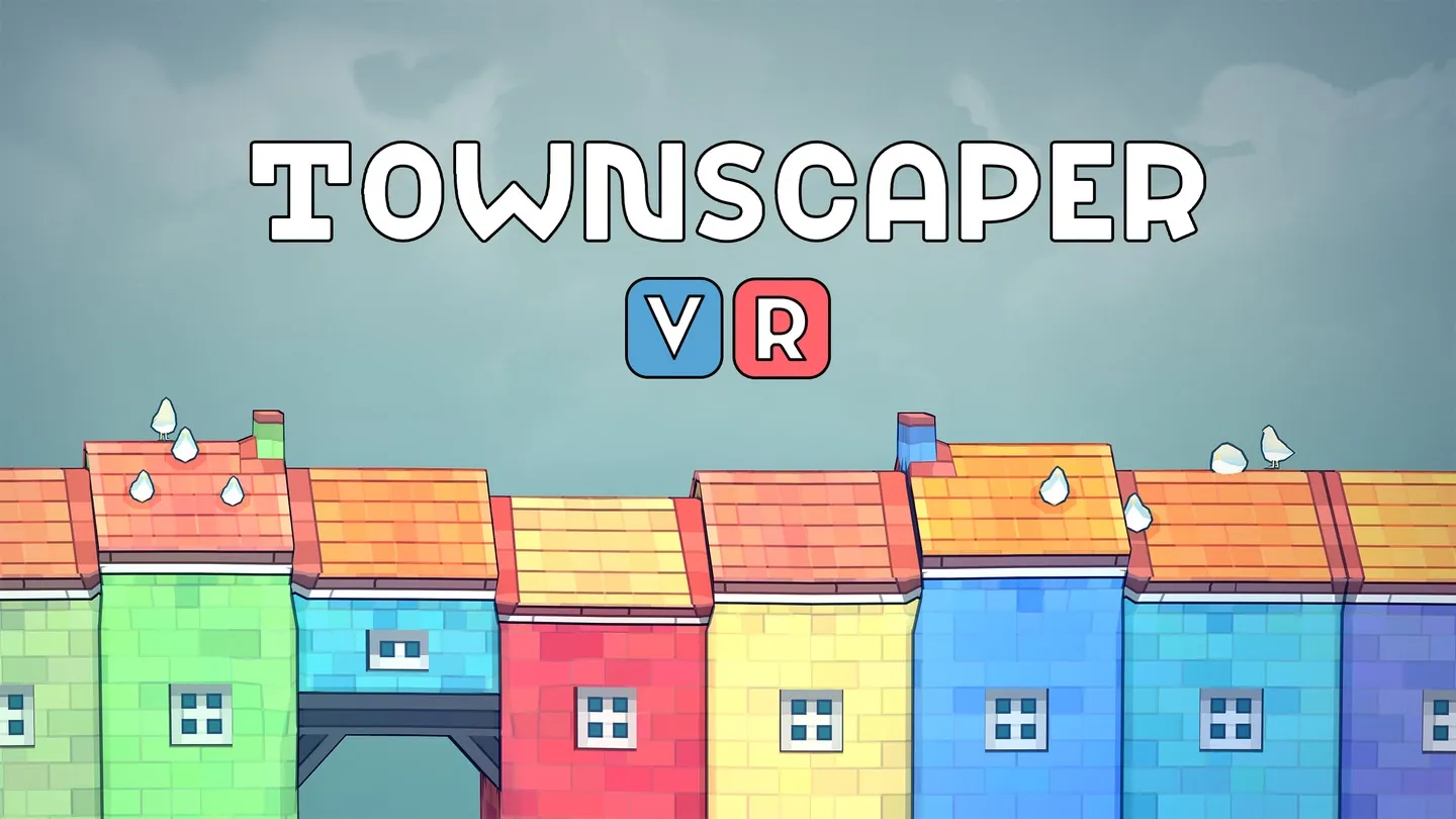 Townscaper VR trailer 0